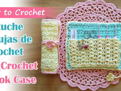 [ENG Sub] Estuche para Agujas de Crochet Ganchillo 2020 - Crochet Hook Case Pouch Holder Needle Case