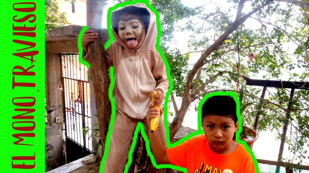 Heidi es un mono travieso | ivan y heidi pretend play with monkey | videos para niños