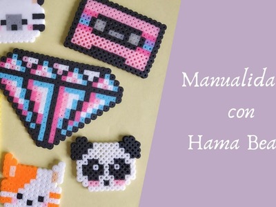 Manualidades con Hama Beads | TikTok: andy_iure