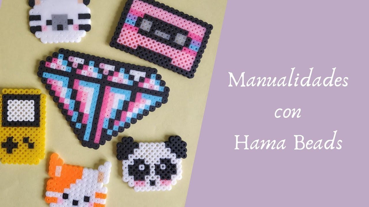 Manualidades con Hama Beads | TikTok: andy_iure