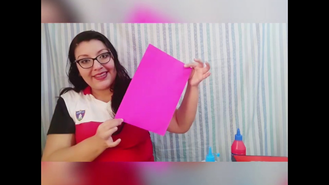 Manualidades  con tubos de papel-paso a paso