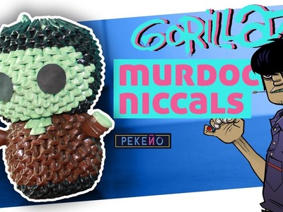 Murdoc Niccals (Gorillaz) 3D Origami | Pekeño ♥