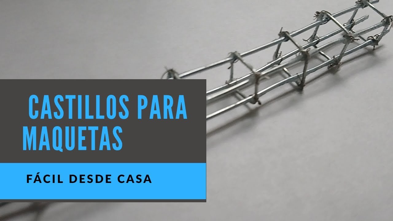 Castillos para maquetas