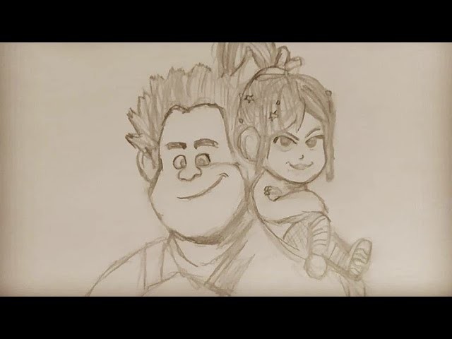 Cómo dibujar a Ralph el demoledor -DISNEY.Facil(RESUBIDO)