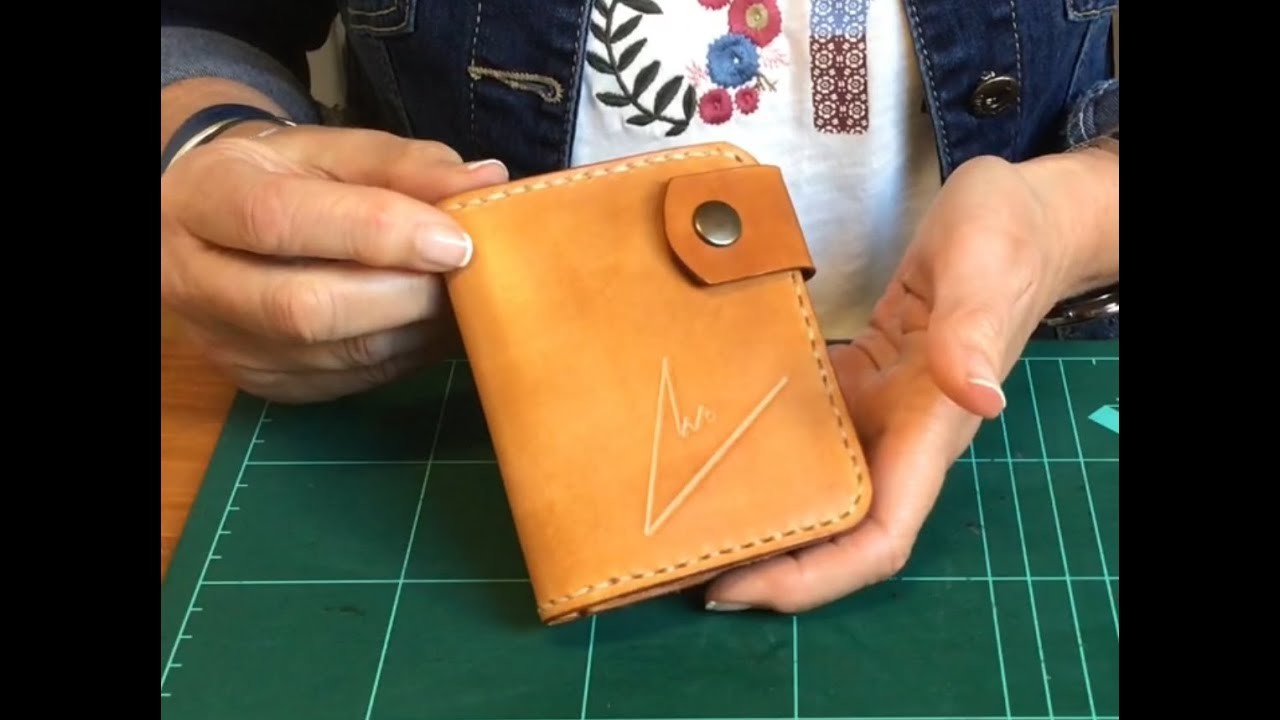 Cómo hacer cartera-billetera de cuero