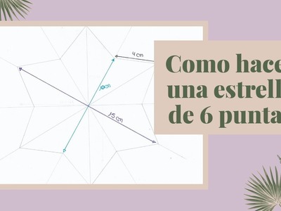 Como hacer una estrella: Archivos para el directo de mañana