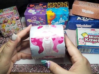 Compras Fantasy nails, Dasha, Wapizima,  Chula. .hay regalos!!