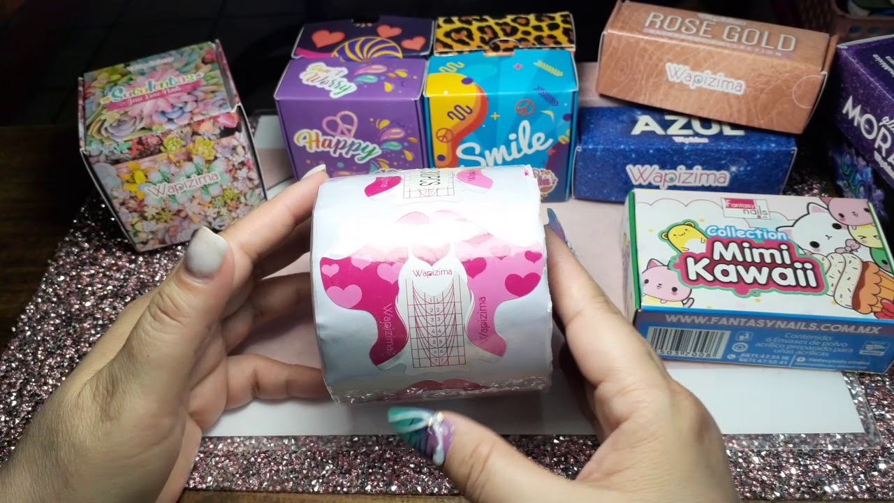 Compras Fantasy nails, Dasha, Wapizima,  Chula. .hay regalos!!