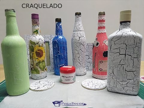 CRAQUELADO EN BOTELLA