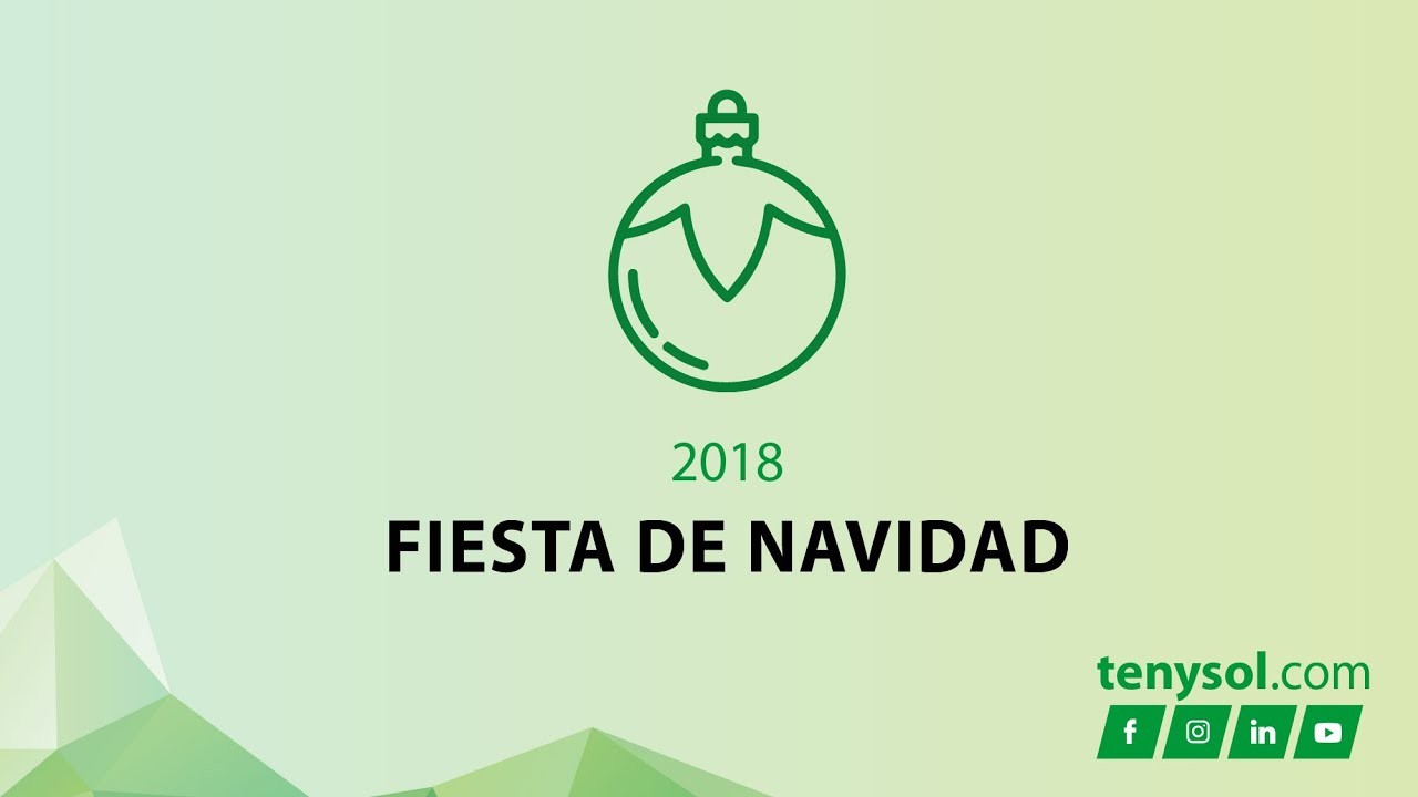 Fiesta Navidad Tenysol 2018