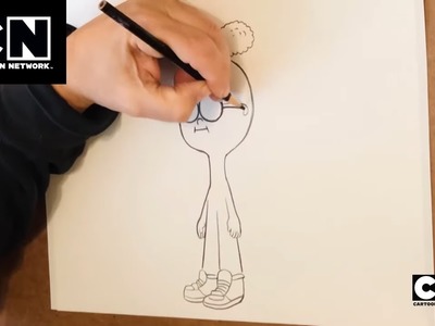 ¡Mantente creativo! | ¡Aprende a dibujar a Cebollín! | Cartoon Network