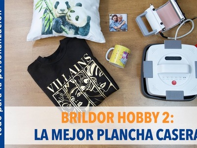 LA MEJOR PLANCHA CASERA. DIY: BRILDOR HOBBY 2