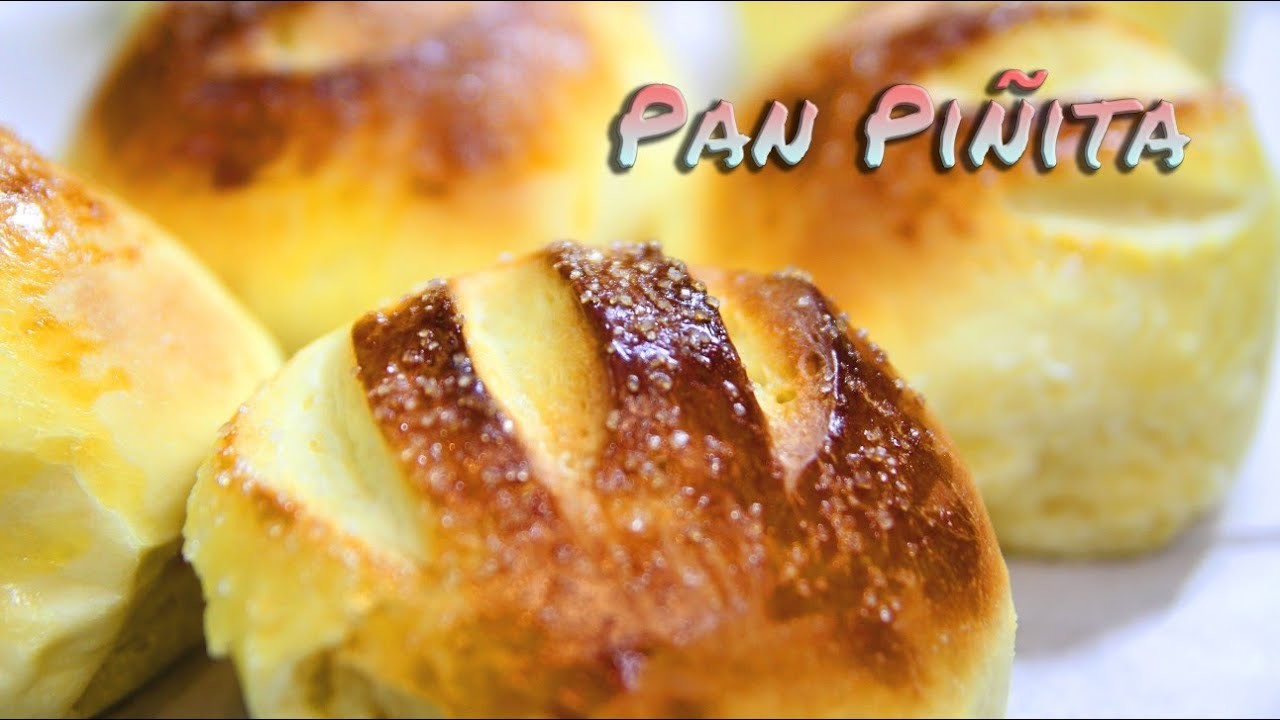 Receta fácil de Pan Piñita