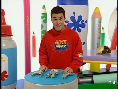 Siguiendo un tutorial de Art Attack en la cuarentena_ Gabirusa RG