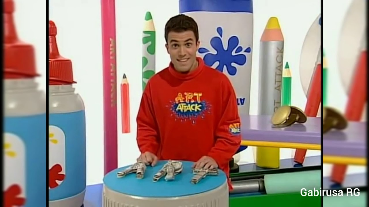 Siguiendo un tutorial de Art Attack en la cuarentena_ Gabirusa RG