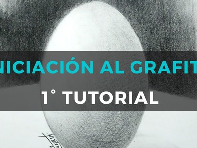 Tutorial Dibujo en lápiz Grafito para principiantes. Técnica, materiales y explicación paso a paso