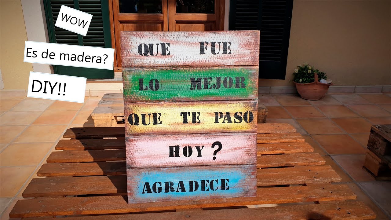 ????????Como hacer un cartel de carton???????? | poster made of cardboard????