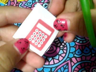 Como hacer útiles escolares para barbie