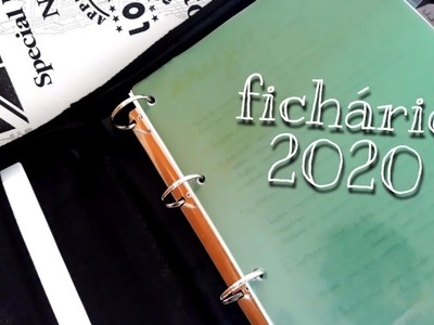 COMO ORGANIZO MEU FICHÁRIO 2020