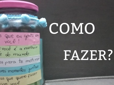 DIY - COMO FAZER POTINHO DO AMOR.AMIZADE - Deza Esteves♥️