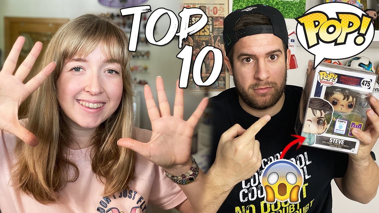 EL TOP 10 de los FUNKO POP MÁS CAROS DE NUESTRA COLECCIÓN!