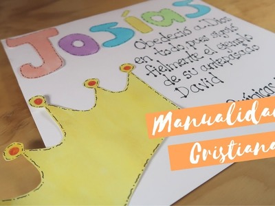 Manualidades cristianas para niños, Manualidades para la cuarentena