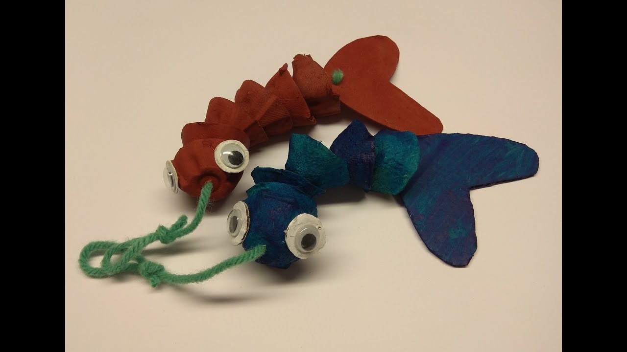 MANUALIDADES EN CASA: Movil Pez