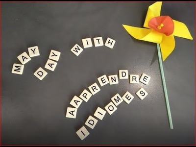 May Day 2020 Manualidad Fácil AAprendre idiomes