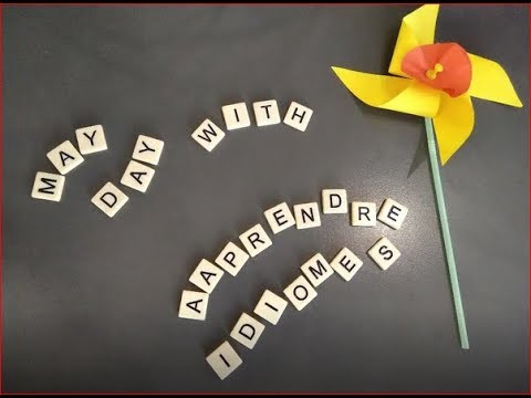 May Day 2020 Manualidad Fácil AAprendre idiomes