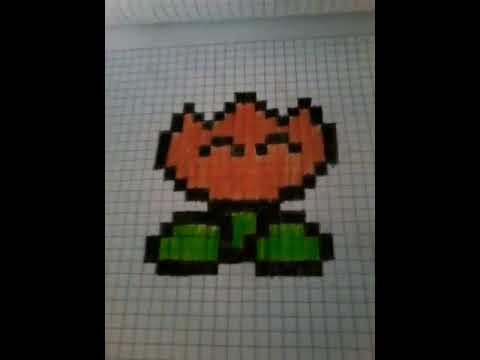 Mis dibujos pixelados