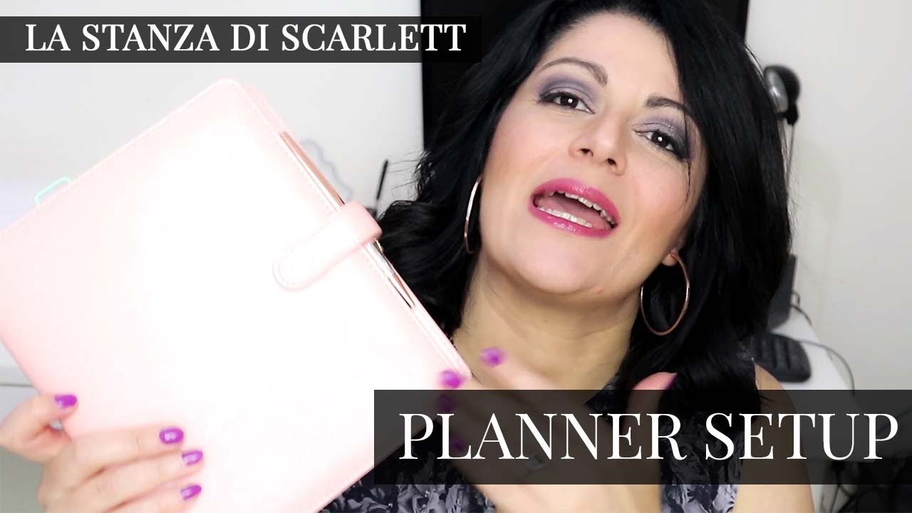 Planner Setup Carpe Diem Ballerina #restaacasa e cartopazza #conme