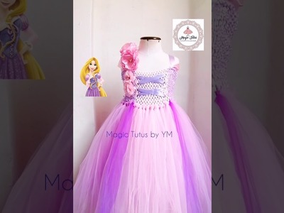 Rapunzel princesa tutu dress #MagictutusbyYM ????????