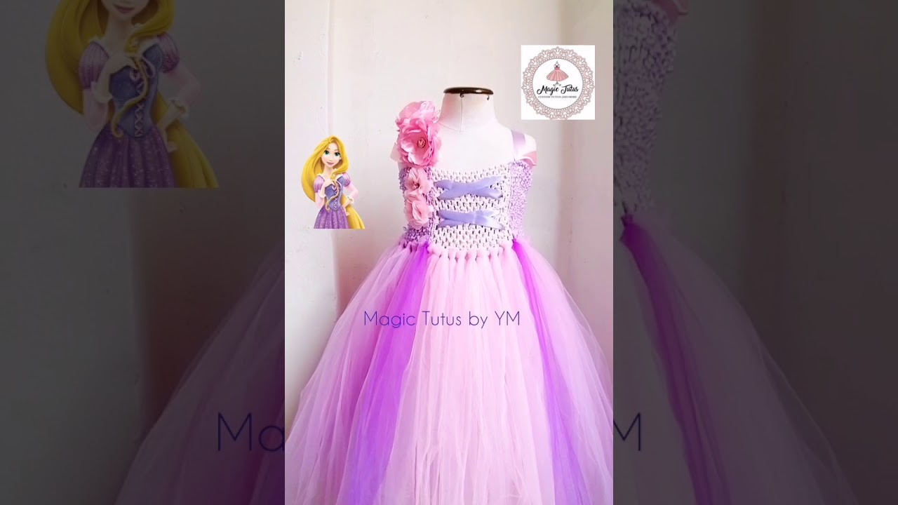 Rapunzel princesa tutu dress #MagictutusbyYM ????????