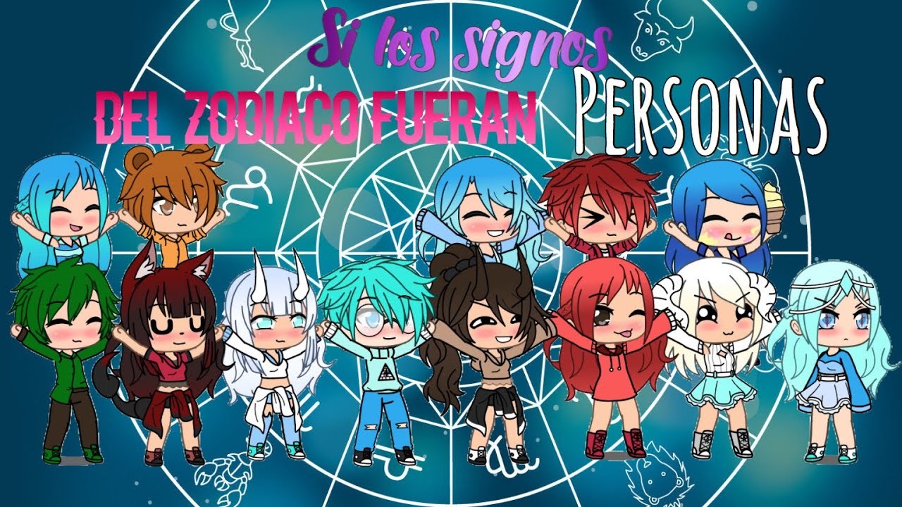 ⚡️si los signos del zodiaco fueran personas cap #11⚡️ (gacha life) ||abril studio|| #gachalife