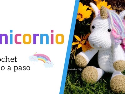 Unicornio amigurumi - crochet (parte 4, final)