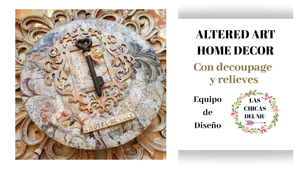 ALTERED ART.HOME DECOR