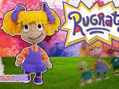 Angélica Pickles Tejido a crochet |Rugrats| Aventuras en pañales| Nickelodeon