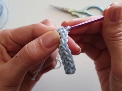 APRENDER A TEJER | Crochet puntos basicos (parte 2) | Ganchillo Paso a Paso DIY