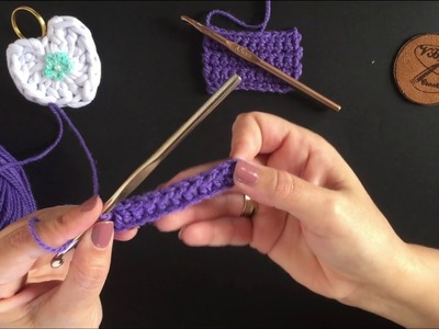 Aprendiendo crochet - Nuevo punto: Media Vareta