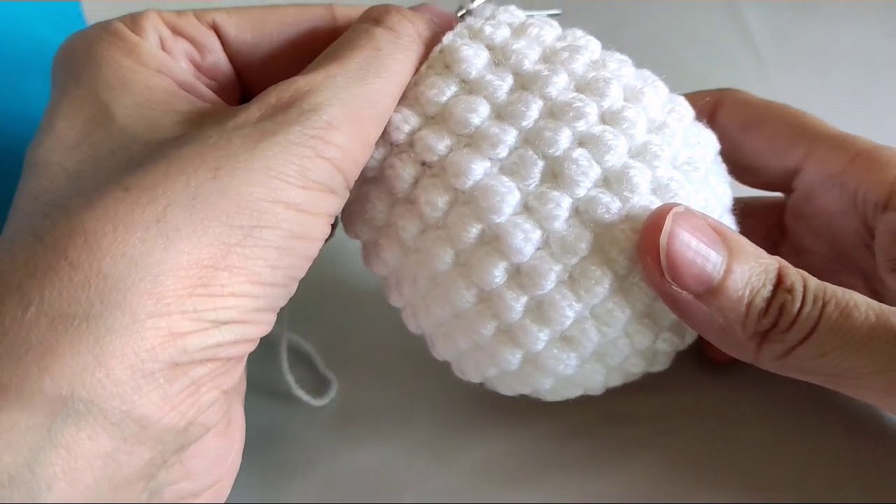 Cuerpo base de oveja a crochet (segunda y última parte)