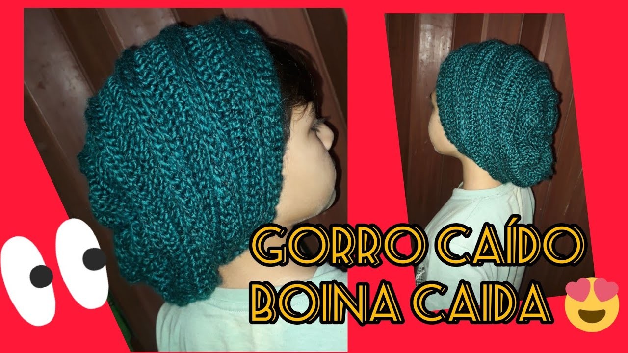 ????GORRO CAÍDO. BOINA CAÍDA
