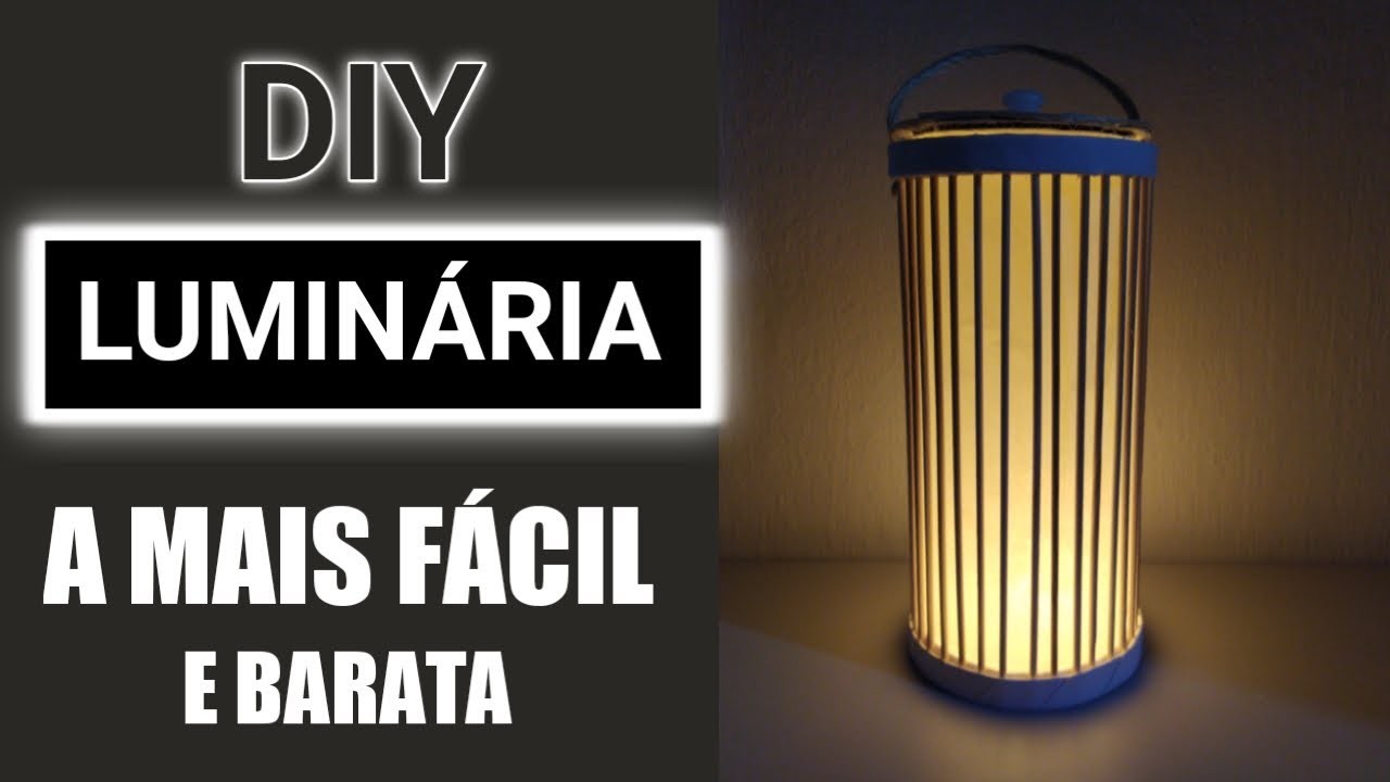 LUMINARIA | ESTILO BOHO | MUITO FÁCIL E BARATA | LAMP | DIY HOME DECOR #HANDCRAFT – JOSEANE SILVA
