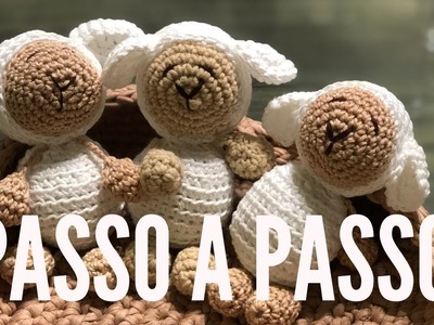 OVELHINHA NALA #AMIGURUMI