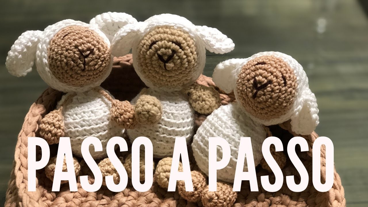 OVELHINHA NALA #AMIGURUMI