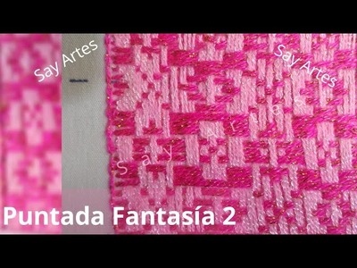 Puntada Fantasía 2 | Say Artes
