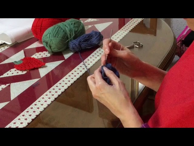 Sesión 3 ganchillo coletero