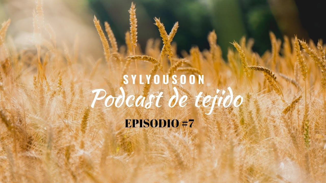 Sylyousoon podcast de tejido episodio #7