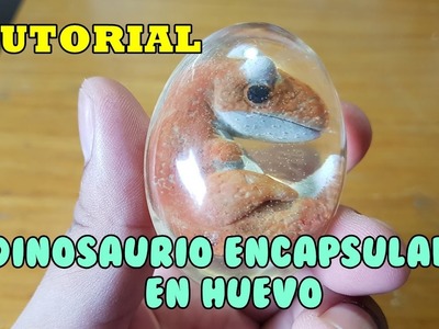 Turorial dinosaurio encapsulado en huevo