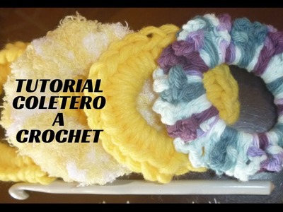 Tutorial Coletero A Crochet
