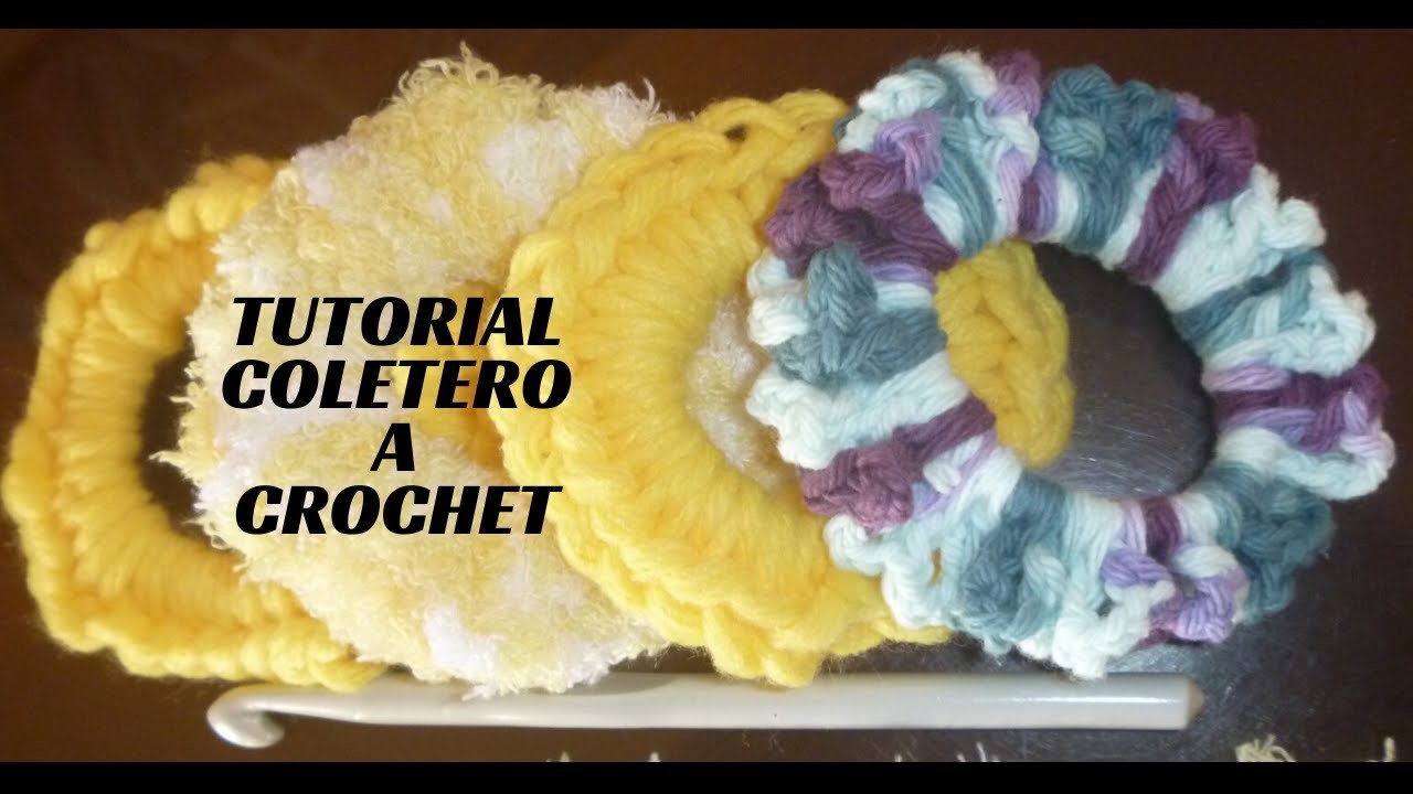 Tutorial Coletero A Crochet